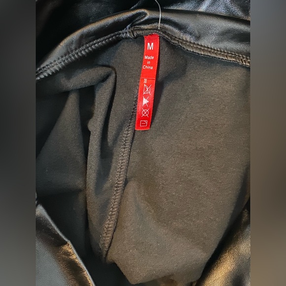 Tagoo All For Leather Leggings - Picture 6 of 14